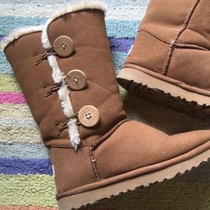 UGG Button Boots